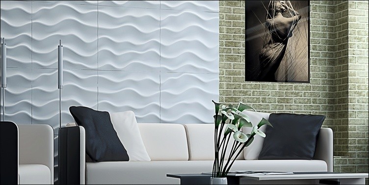 Гипсовая 3D панель Artpole SILK-2