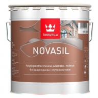 Краска фасадная Tikkurila Novasil база MRА глубокоматовая 2,7 л