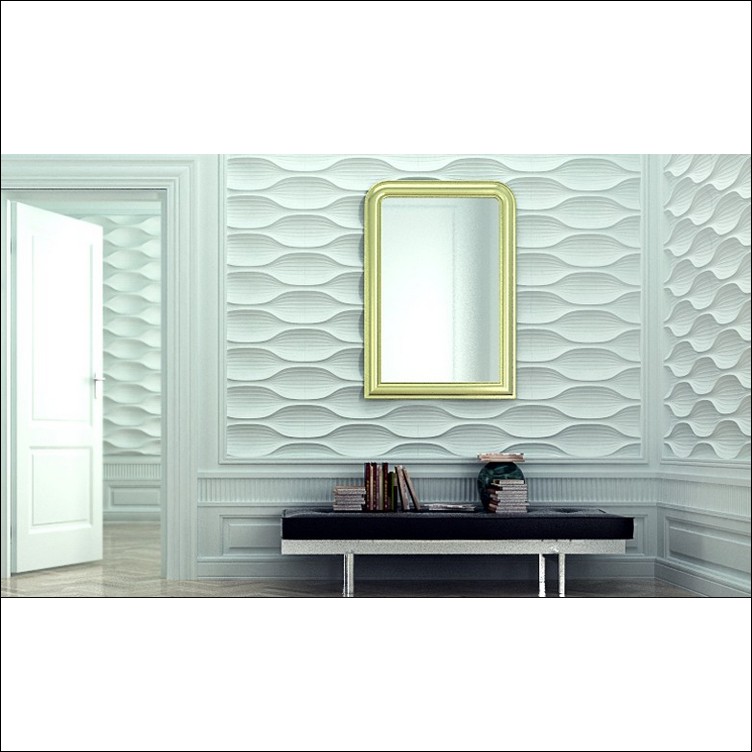 Гипсовая 3D панель Artpole Blade