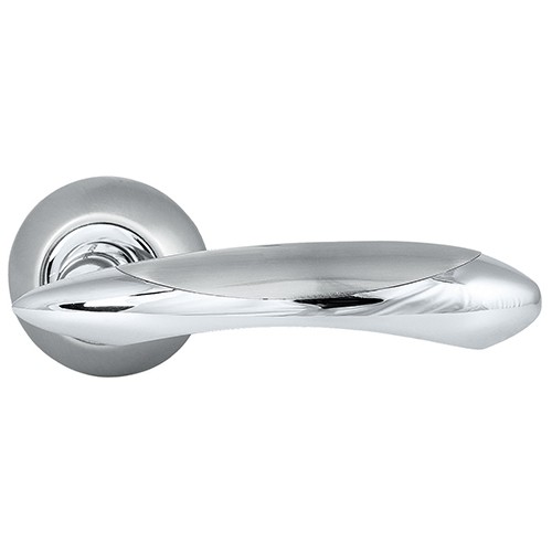 Ручка дверная Palladium Revolution Ariel SC/CP