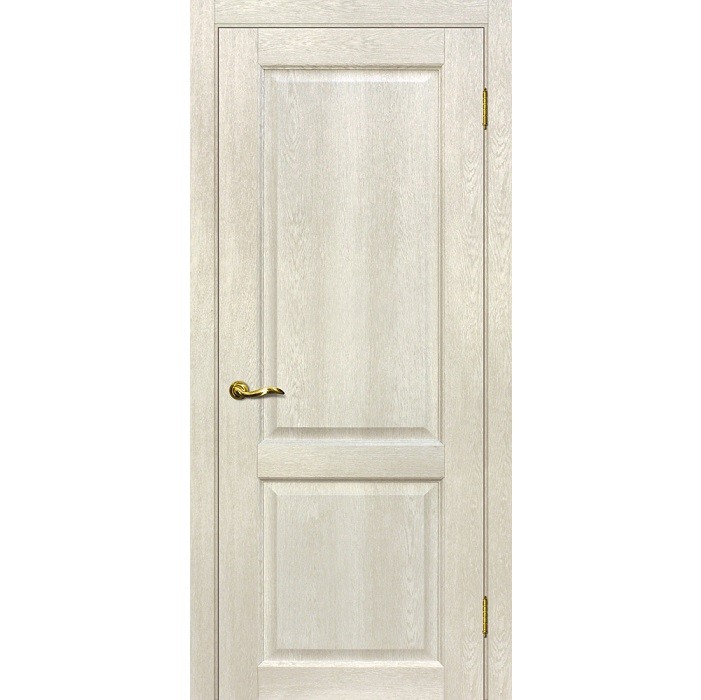Дверь межкомнатная Мариам Тоскана-1 ПВХ Бьянко стекло белый сатинат ромб 2000х700 мм