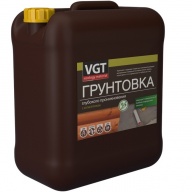 Грунтовка глубокого проникновения VGT ВД-АК-0301 с антисептиком 5 кг
