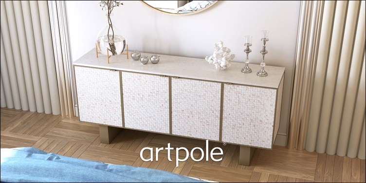 Гипсовая 3D панель Artpole TUBE