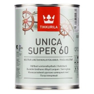 Лак Tikkurila Unica Super EP полуглянцевый 9 л