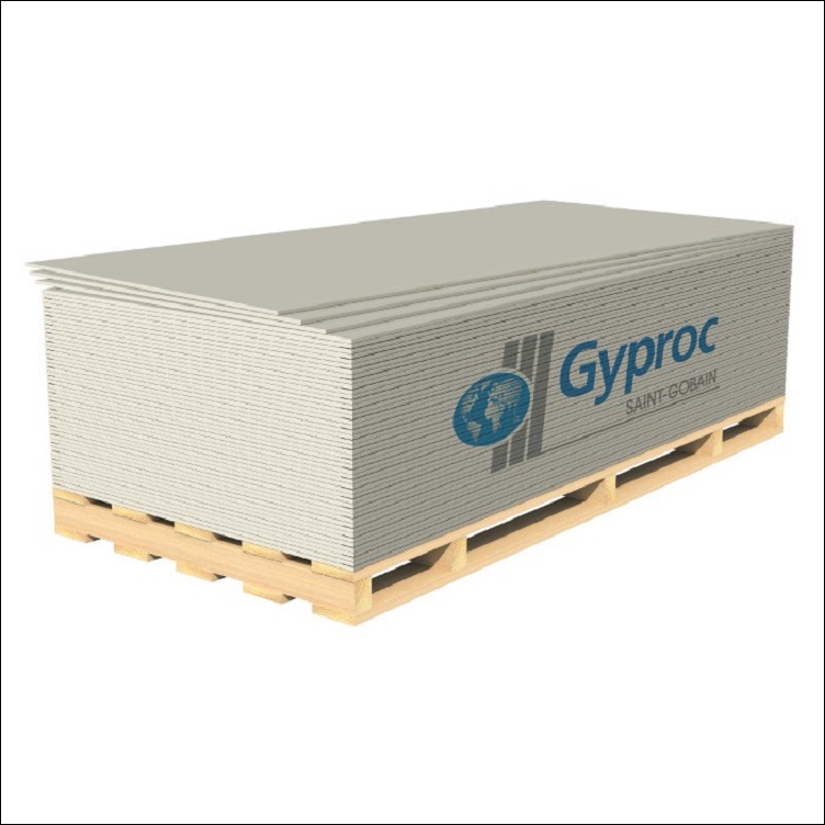 Гипсокартонный лист Gyproc Оптима Лонг 3000х1200х12,5 мм (88629)