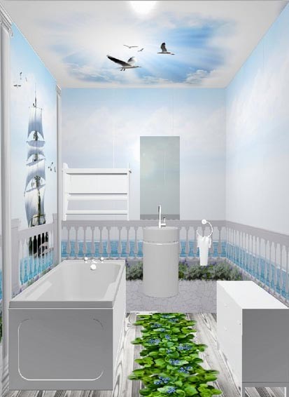 Ламинат SPC Novita 3D Медуница 8 панелей