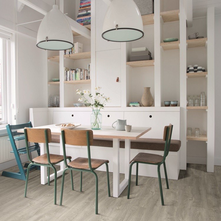 Плитка напольная ПВХ IVC Divino 52932Q Samerset Oak клеевая