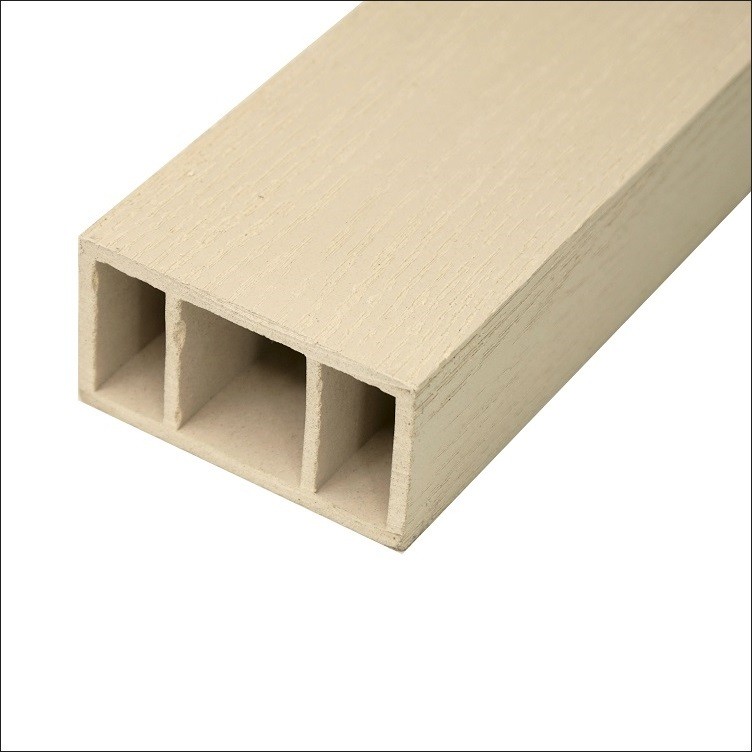 Брус Wood Слоновая кость 3м.