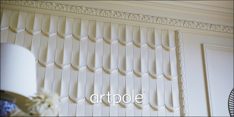 Гипсовая 3D панель Artpole PERO