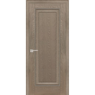 Дверь межкомнатная Profilo Porte PSB-26 Baguette экошпон Дуб Гарвард бежевый глухое 2000х600 мм