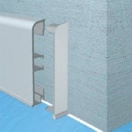 Заглушка для алюминиевого плинтуса Progress Plast PKTDS 80 правая
