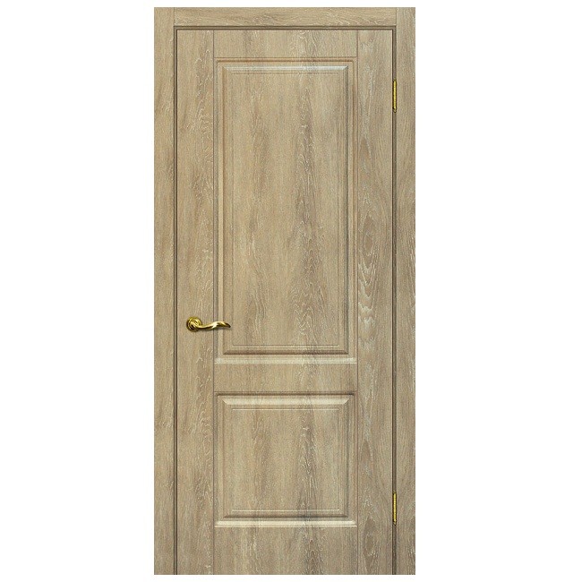 Дверь межкомнатная Мариам Версаль-1 ПВХ Дуб шале песочный глухое 2000х700 мм