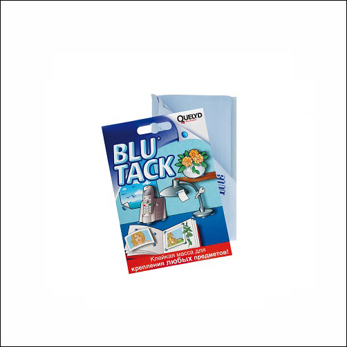 Клейкая масса BOSTIK Blu Tack (Прозрачный)