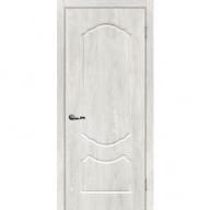Дверь межкомнатная Мариам Сиена-2 ПВХ шале Дуб жемчужный глухое 2000х900 мм