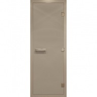 Дверь для хамама стеклянная Doorwood DW00800 Сатин 800х2000 мм