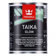 Лак Tikkurila Taika Glow светящийся матовый 1 л