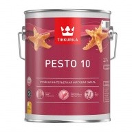 Эмаль Tikkurila Pesto 10 матовая база А 2,7 л