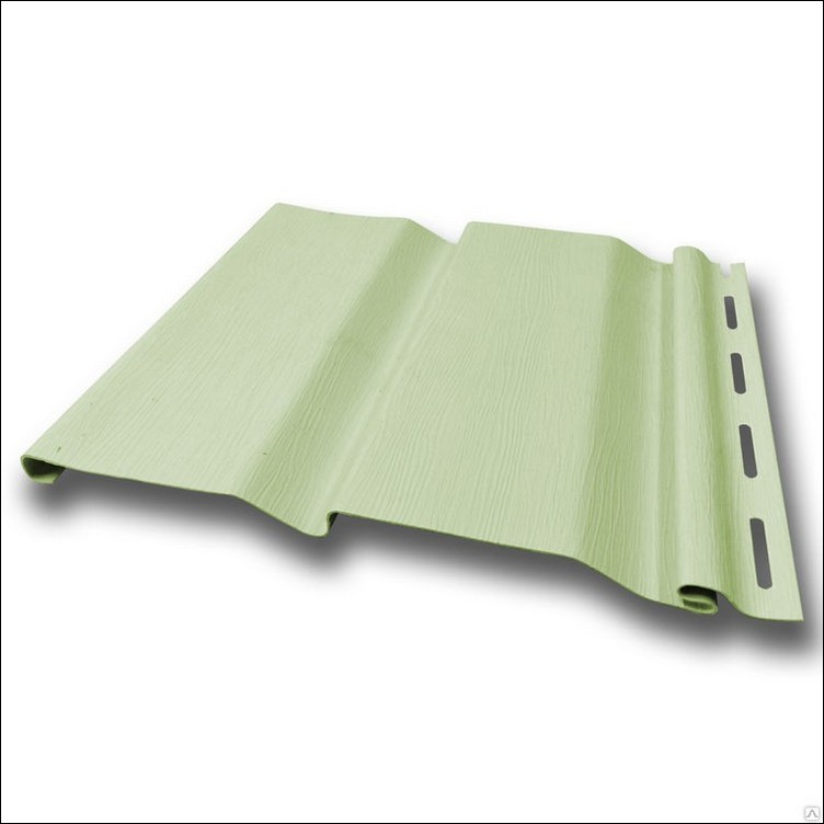 Сайдинг виниловый FineBer Standart Classic Color Лайм