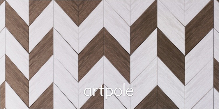 Гипсовая 3D панель Artpole KOLOS-2