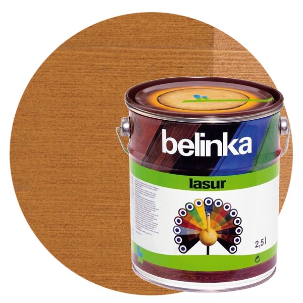 Пропитка для древесины Belinka Lasur №12 бесцветная 2,5 л