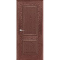 Дверь межкомнатная Profilo Porte PSB-28 Baguette экошпон Дуб Оксфорд темный глухое 2000х600 мм