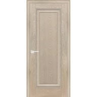 Дверь межкомнатная Profilo Porte PSB-26 Baguette экошпон Дуб Гарвард кремовый глухое 2000х600 мм