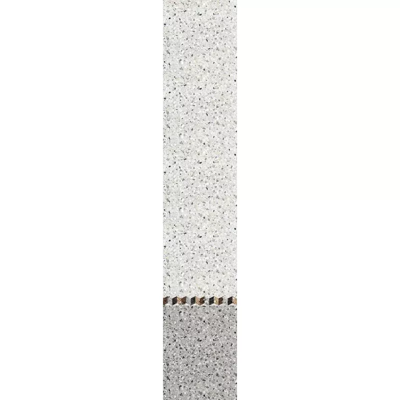 Стеновая панель ПВХ 3D "Террацо светлый" 2700х250 мм фон