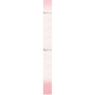 Стеновая панель ПВХ Novita Light фриз 3D Вишня розовая добор 2700х250 мм