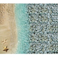 Ламинат SPC Novita 3D Пляж 11 панелей
