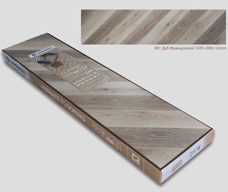 Ламинат Lamiwood Classic 801 Дуб Французский