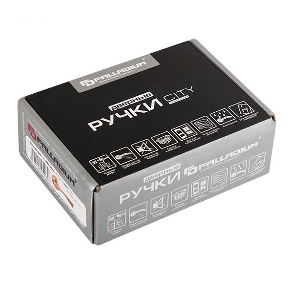 Ручка дверная Palladium А Bella GP