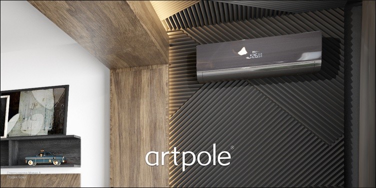 Гипсовая 3D панель Artpole ZIGZAG