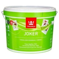 Краска интерьерная Tikkurila Joker A 9 л