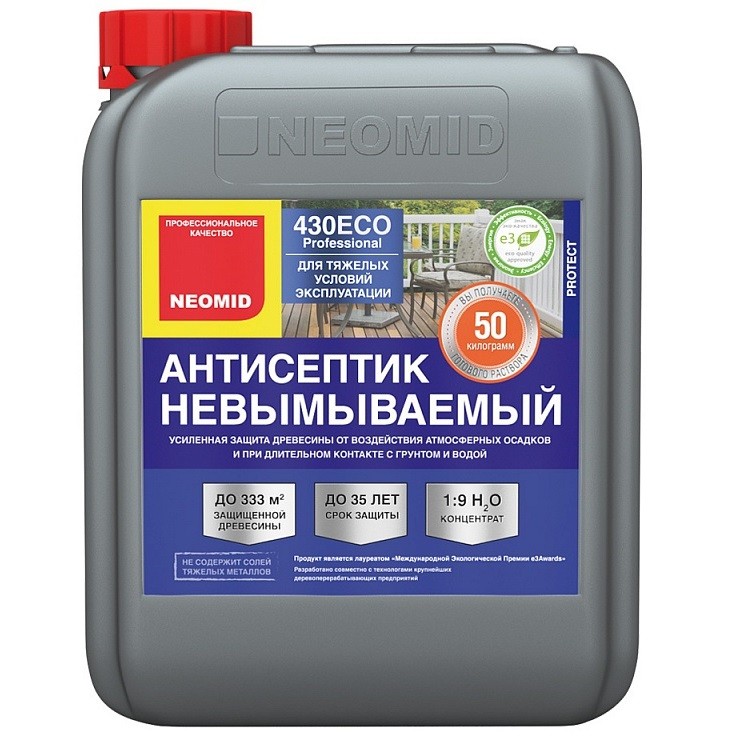 Антисептик-консервант невымываемый Neomid 430 Eco 1 кг