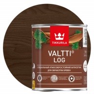 Антисептик Tikkurila Valtti Log палисандр 0,9 л