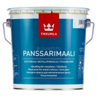 Краска Tikkurila Panssarimaali полуглянцевая база А 2,7 л