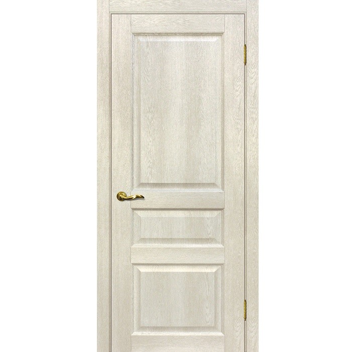 Дверь межкомнатная Мариам Тоскана-2 ПВХ Бьянко стекло белый сатинат ромб 2000х800 мм