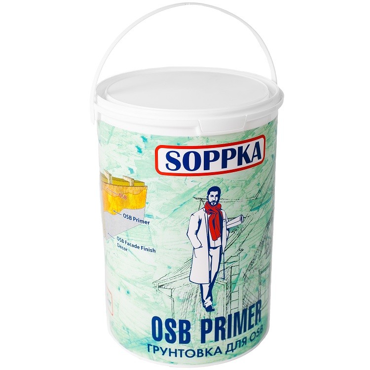 Грунтовка Soppka OSB Primer 2,5 кг