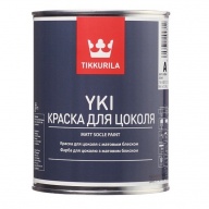 Краска Tikkurila Yki для цоколя матовая база С 2,7 л