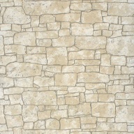 Стеновая панель МДФ Акватон Каньон бежевый с тиснением 2440х1220 мм