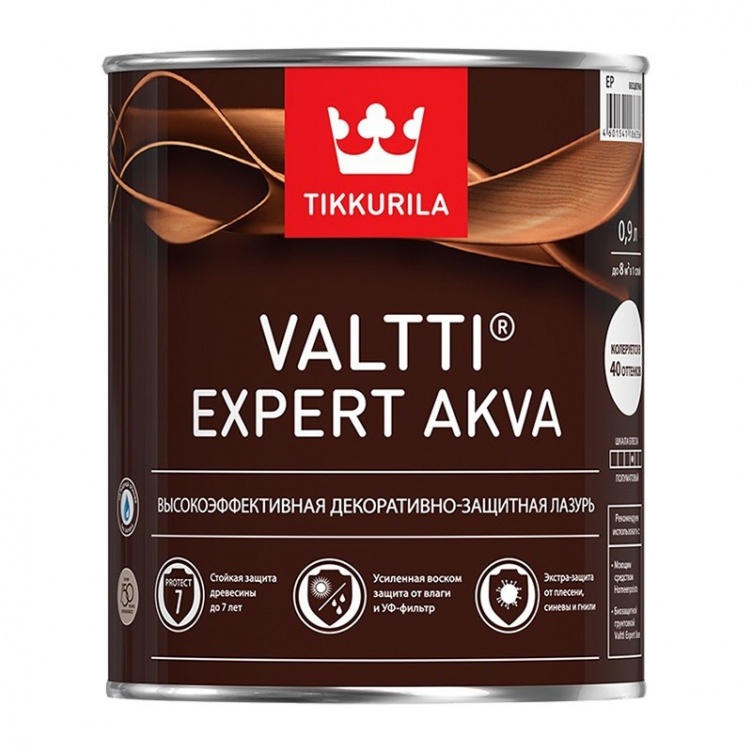 Антисептик Tikkurila Valtti Expert Akva EP 9 л