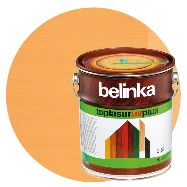 Пропитка для древесины Belinka Toplasur №17 Тик 1 л