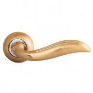 Ручка дверная Palladium Emma SG