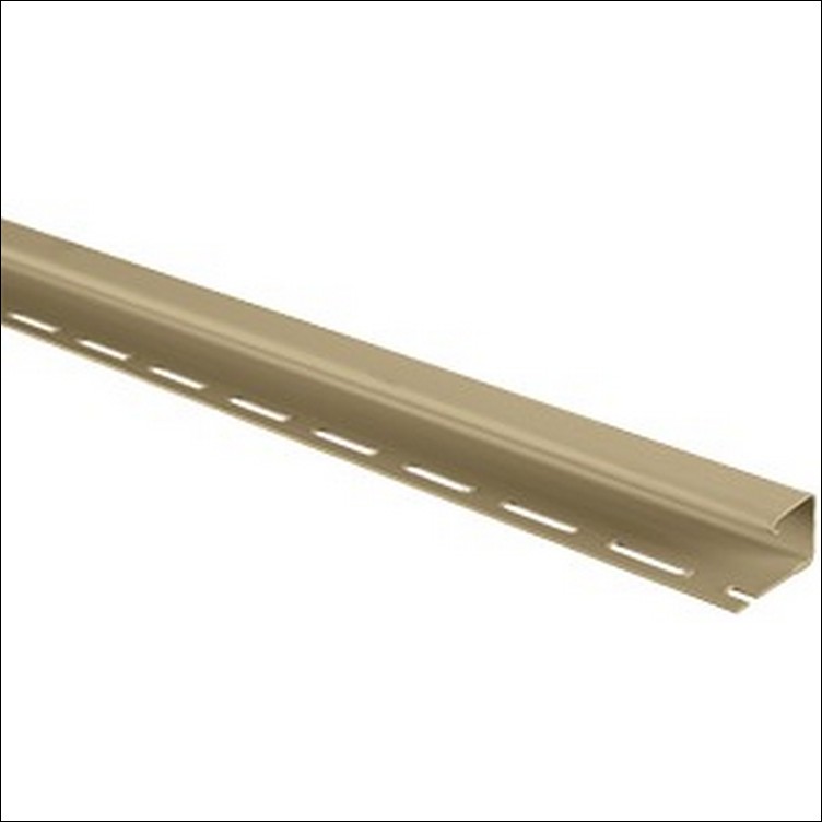 J - профиль Альта-Профиль Blockhоuse Бежевый