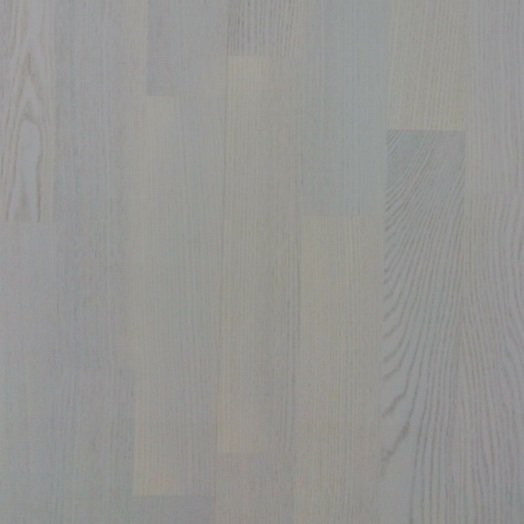 Паркетная доска Floorwood FW Ash Madison milky white matt lac Ясень Кантри 3S трехполосная