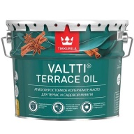 Масло для наружных работ Tikkurila Valtti Terrace oil 9 л
