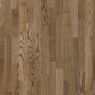 Паркетная доска Floorwood FW Ash Madison brown oil Ясень Кантри 3S трехполосная брашированная