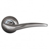 Ручка дверная Palladium Mistik SN