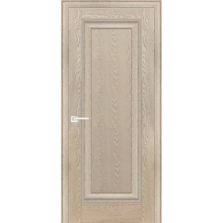 Дверь межкомнатная Profilo Porte PSB-26 Baguette экошпон Дуб Гарвард кремовый глухое 2000х900 мм