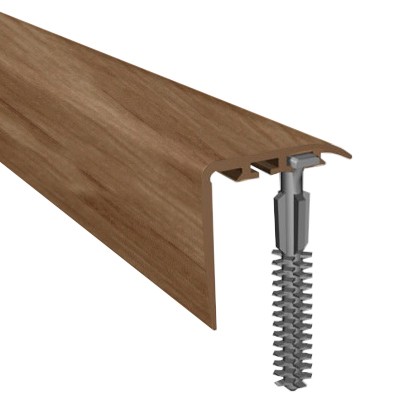 Порожек угловой Г-образный ПВХ Myck D-K0300-3Е Дуб 1000х25х25 мм